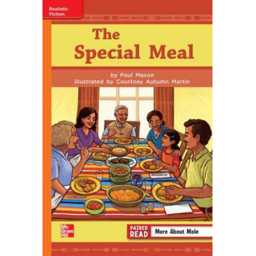 Reading Wonders Leveled Reader the Special Meal: Approaching Unit 1 Week 2 Grade 3