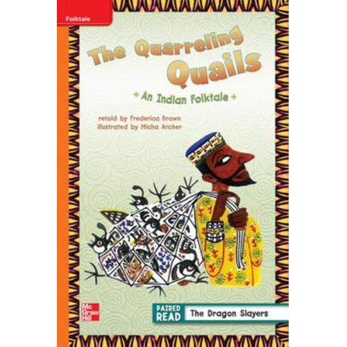 Reading Wonders Leveled Reader the Quarreling Quails: Approaching Unit 2 Week 1 Grade 3