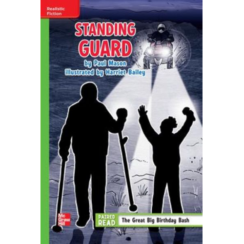 Reading Wonders Leveled Reader Standing Guard: Beyond Unit 3 Week 2 Grade 4