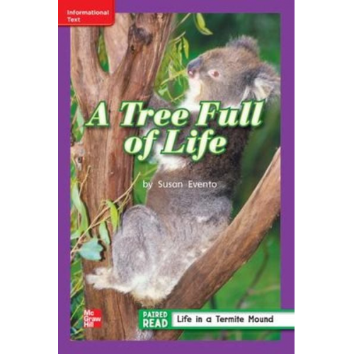 Reading Wonders Leveled Reader a Tree Full of Life: Ell Unit 2 Week 3 Grade 2