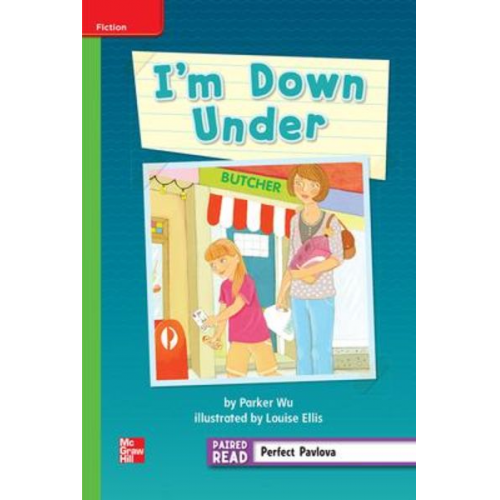 Reading Wonders Leveled Reader I'm Down Under: Beyond Unit 1 Week 2 Grade 2