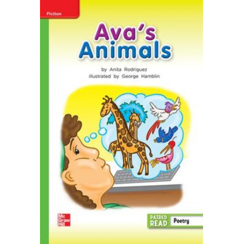 Reading Wonders Leveled Reader Ava's Animals: Beyond Unit 2 Week 5 Grade 2