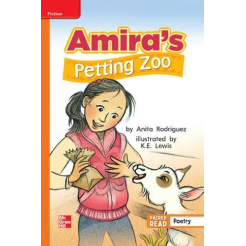 Reading Wonders Leveled Reader Amira's Petting Zoo: Approaching Unit 2 Week 5 Grade 2