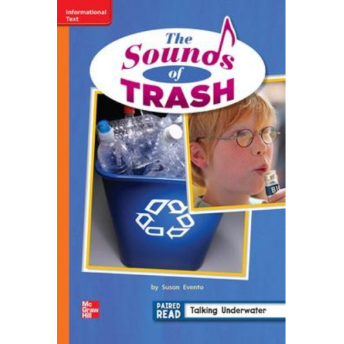 Reading Wonders Leveled Reader the Sounds of Trash: Approaching Unit 3 Week 5 Grade 2