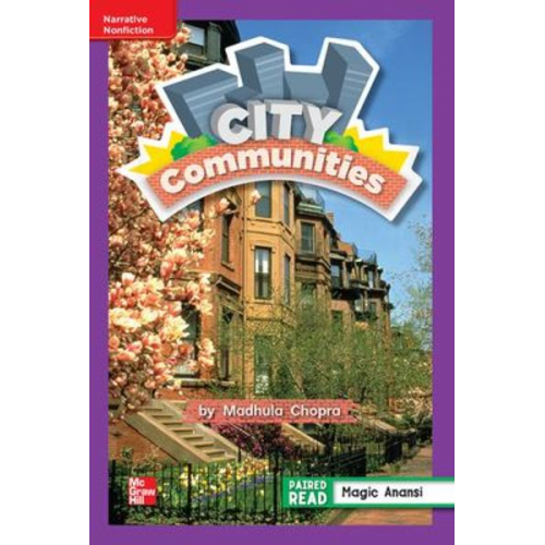 Reading Wonders Leveled Reader City Communities: Ell Unit 3 Week 3 Grade 2