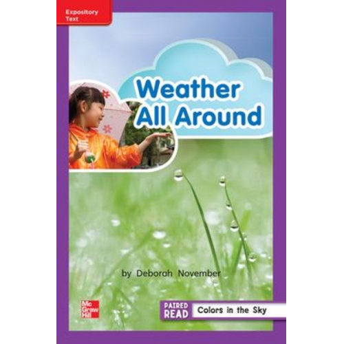 Reading Wonders Leveled Reader Weather All Around: Ell Unit 3 Week 4 Grade 2