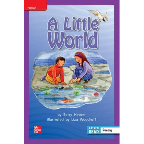 Reading Wonders Leveled Reader a Little World: Ell Unit 4 Week 5 Grade 2