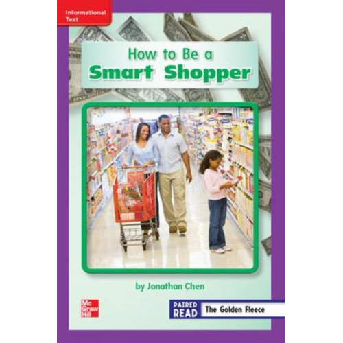 Reading Wonders Leveled Reader How to Be a Smart Shopper: Ell Unit 6 Week 4 Grade 2