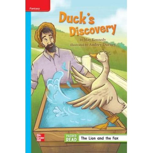 Reading Wonders Leveled Reader Duck's Discovery: On-Level Unit 1 Week 1 Grade 3