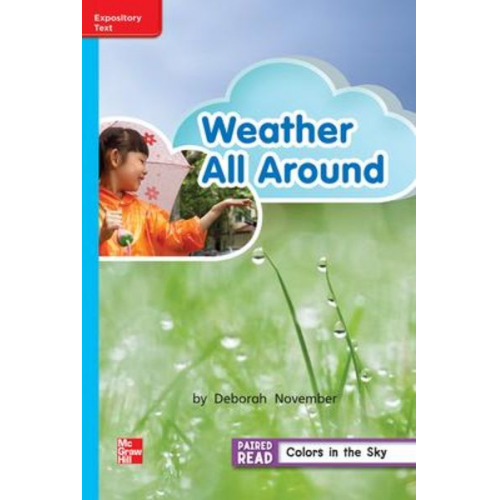 Reading Wonders Leveled Reader Weather All Around: On-Level Unit 3 Week 4 Grade 2