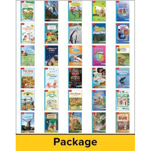 Reading Wonders, Grade 2, Leveled Reader Library Package On-Level Grade 2