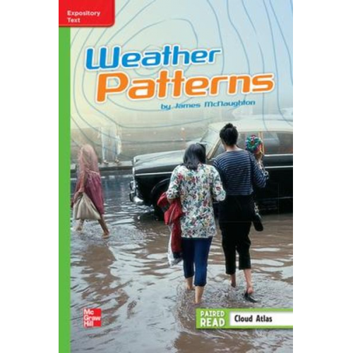 Reading Wonders Leveled Reader Weather Patterns: Beyond Unit 3 Week 3 Grade 5