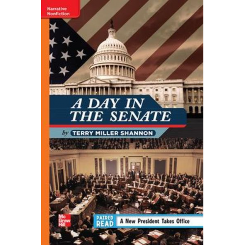 Reading Wonders Leveled Reader a Day in the Senate: Approaching Unit 4 Week 1 Grade 4