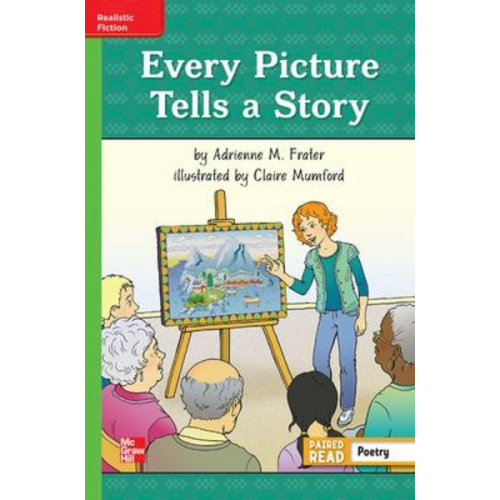 Reading Wonders Leveled Reader Every Picture Tells a Story: Beyond Unit 4 Week 5 Grade 5