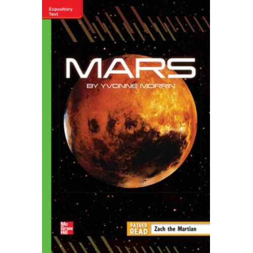 Reading Wonders Leveled Reader Mars: Beyond Unit 5 Week 4 Grade 5