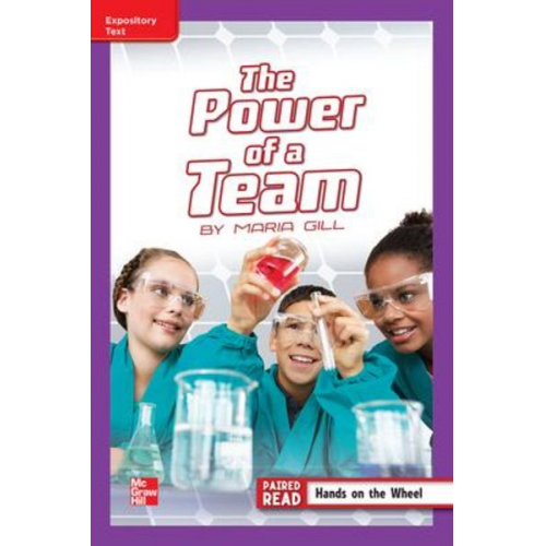 Reading Wonders Leveled Reader the Power of a Team: Ell Unit 3 Week 4 Grade 5