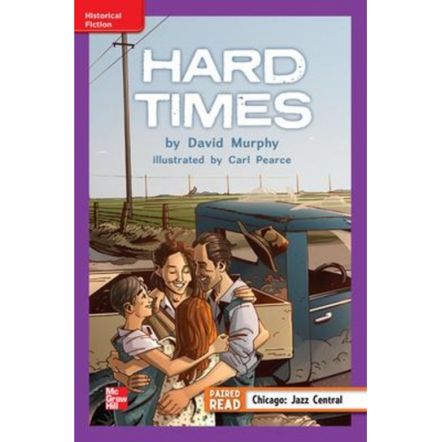 Reading Wonders Leveled Reader Hard Times: Ell Unit 5 Week 2 Grade 5