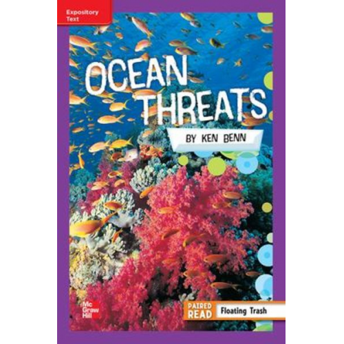 Reading Wonders Leveled Reader Ocean Threats: Ell Unit 5 Week 3 Grade 5