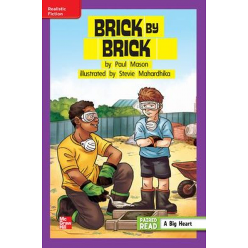 Reading Wonders Leveled Reader Brick by Brick: Ell Unit 3 Week 2 Grade 4