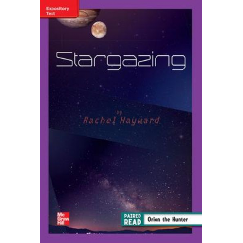 Reading Wonders Leveled Reader Stargazing: Ell Unit 4 Week 4 Grade 4