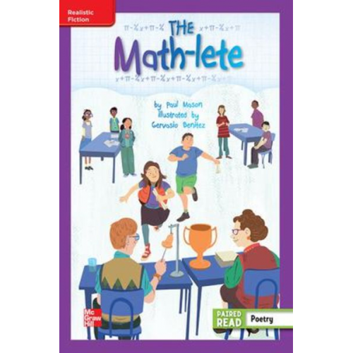 Reading Wonders Leveled Reader the Math-Lete: Ell Unit 4 Week 5 Grade 4