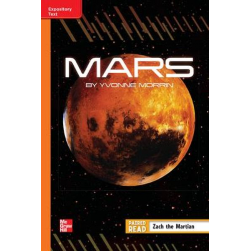 Reading Wonders Leveled Reader Mars: Approaching Unit 5 Week 4 Grade 5