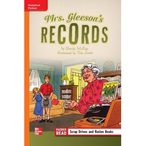 Reading Wonders Leveled Reader Mrs. Gleeson's Records: Approaching Unit 6 Week 1 Grade 5