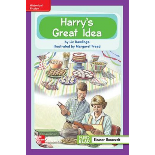 Reading Wonders Leveled Reader Harry's Great Idea: Ell Unit 3 Week 2 Grade 3