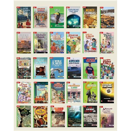 Reading Wonders, Grade 6, Leveled Reader Package (6 Ea. of 30) Beyond, Grade 6