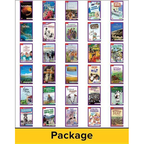 Reading Wonders, Grade 5, Leveled Reader Package (6 Ea. of 30) Ell