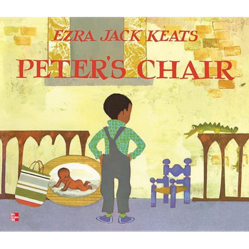 Reading Wonders Literature Big Book: Peter's Chair Grade K