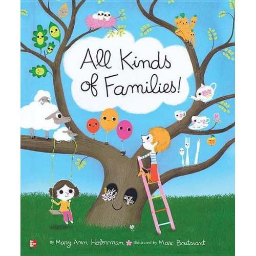 Reading Wonders Literature Big Book: All Kinds of Families Grade K