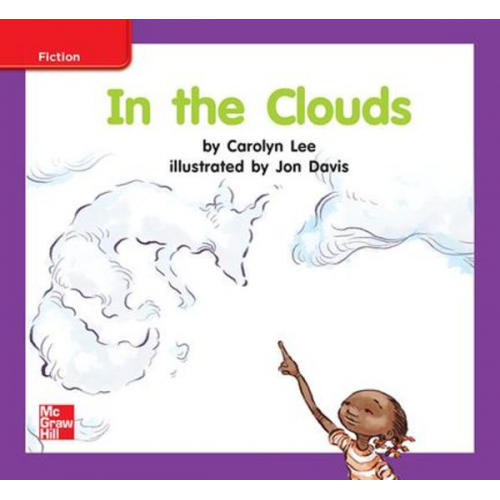 Reading Wonders Leveled Reader in the Clouds: Ell Unit 8 Week 3 Grade K