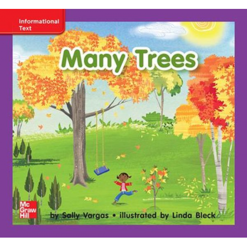 Reading Wonders Leveled Reader Many Trees: Ell Unit 5 Week 2 Grade K