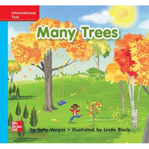 Reading Wonders Leveled Reader Many Trees: On-Level Unit 5 Week 2 Grade K