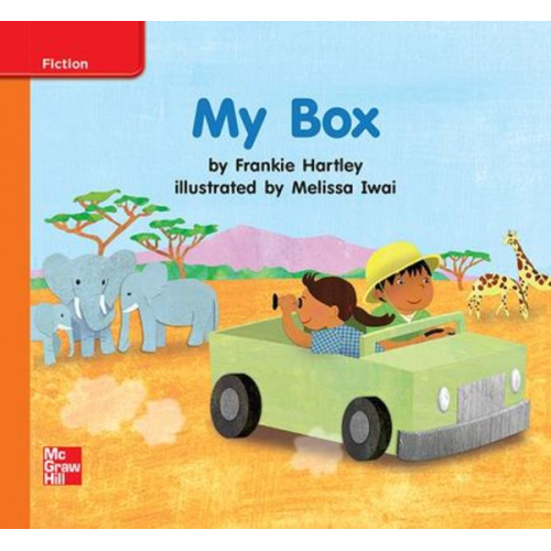 Reading Wonders Leveled Reader My Box: Approaching Unit 10 Week 2 Grade K