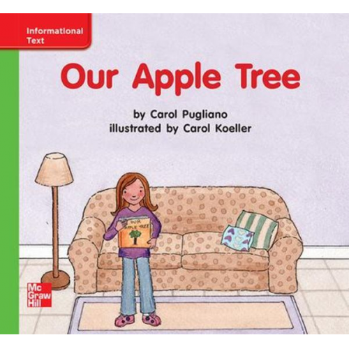 Reading Wonders Leveled Reader Our Apple Tree: Beyond Unit 5 Week 2 Grade K