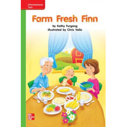 Reading Wonders Leveled Reader Farm Fresh Finn: Beyond Unit 5 Week 3 Grade K