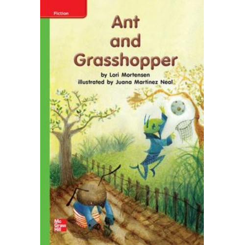 Reading Wonders Leveled Reader Ant and Grasshopper: Beyond Unit 6 Week 1 Grade K