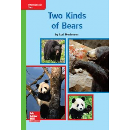 Reading Wonders Leveled Reader Two Kinds of Bears: Beyond Unit 7 Week 1 Grade K