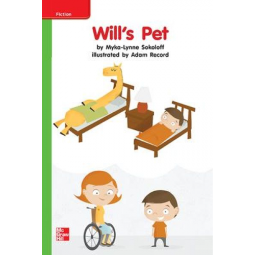 McGraw Hill - Reading Wonders Leveled Reader Will's Pet: Beyond Unit 7 Week 2 Grade K