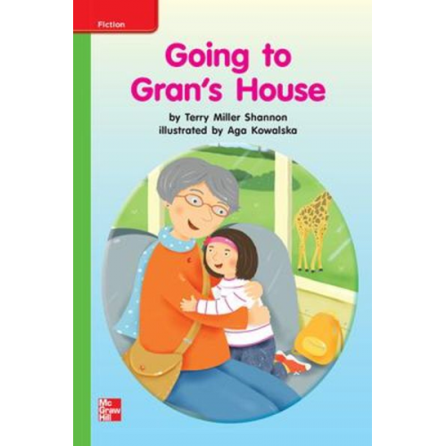 Reading Wonders Leveled Reader Going to Gran's House: Beyond Unit 8 Week 1 Grade K