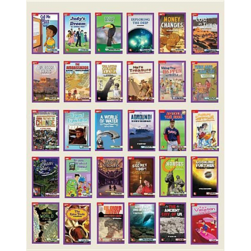 Reading Wonders, Grade 6, Leveled Reader Package (6 Ea. of 30) Ell, Grade 6