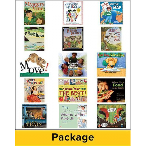 Reading Wonders, Grade 1, Literature Big Books Package