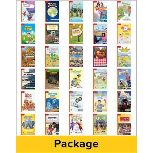 Reading Wonders, Grade 1, Leveled Reader Package Approaching