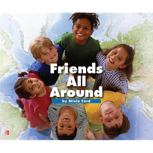 Reading Wonders Literature Big Book: Friends All Around Grade 1