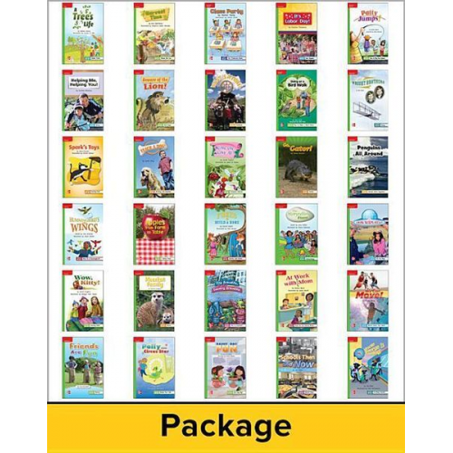 Reading Wonders, Grade 1, Leveled Reader Package Beyond