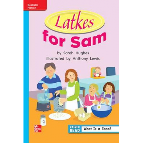 Reading Wonders Leveled Reader Latkes for Sam: On-Level Unit 6 Week 4 Grade 1