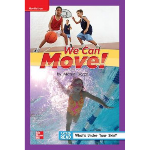 Reading Wonders Leveled Reader We Can Move!: Ell Unit 1 Week 5 Grade 1