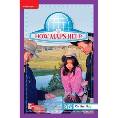 Reading Wonders Leveled Reader How Maps Help: Ell Unit 2 Week 5 Grade 1